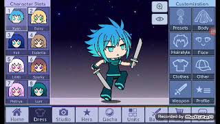 me makeing me on gacha verse READ ( DEC) ASAP