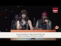 Metal Hammer Golden Gods 2014 - Best International Band Award - Avenged Sevenfold | Metal Hammer