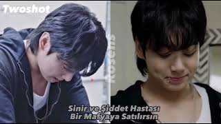 Jungkook ile hayal et “Sinir ve Şiddet Hastası Bir Mafyaya Satılırsın”Twoshot/Ro