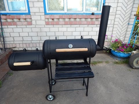 Мангал печь из газового баллона своими руками 1