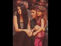justin bieber y selena gomez