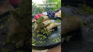 Dolu Dolu Fıstık Bu Lezzet Sadece Da