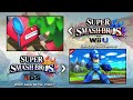 Super Smash Bros. 4 3DS vs. Super Smash Bros. 4 Wii U  (Gameplay Comparison)