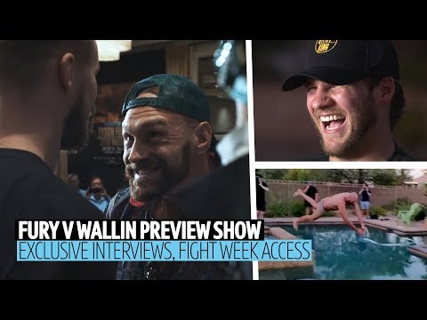 Tyson Fury v Otto Wallin fight week preview show | Behind the scenes and exclusive interviews