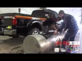 Video Fuel Tank Wrap
