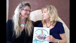 Mother Daughter Duo talks about how they created the Adventures of Santa Fe Sam Children's books