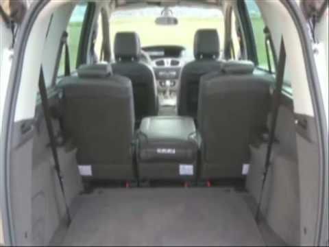 Renault Grand Scenic Interior Pictures. Renault Grand Scenic Gama 2009