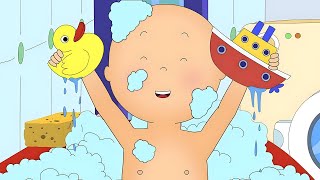 Its Bath Time Caillou Compilations