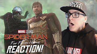 Spider-Man: Far From Home - TRAILER REACTION!
