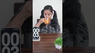 50 Second Frooti Mango Drinkchallenge