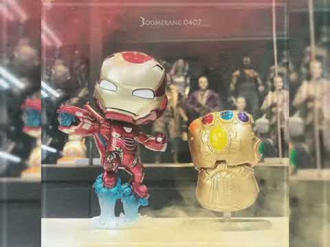 Móc Chìa Khóa , Mô Hình Siêu Anh Hùng Marvel / DC