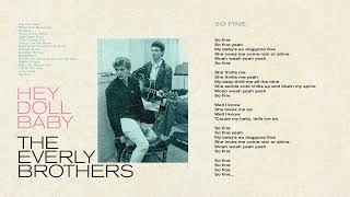 Watch Everly Brothers So Fine video