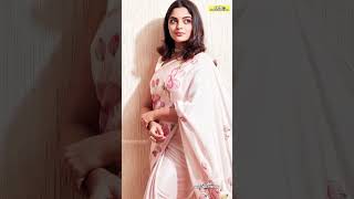 Malayalam Actress Nikhila Vimal Latest Photoshoot Saree Look Glamorous