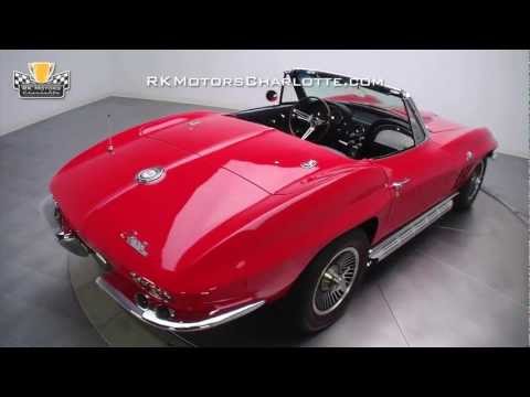 As Chevrolet's first big block and only'6 powered Corvette this awesome