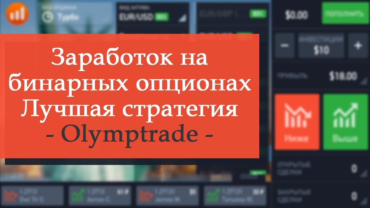 Программа Для Заработка Бинарными Опционами