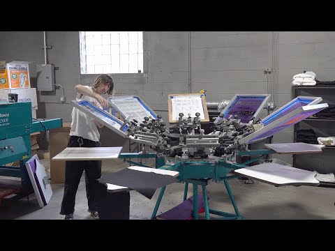 The Art of Screen Printing with Stunt 365