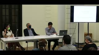 Presentación del libro "De la inminente catástrofe..." , de Ernesto Lumbreras
