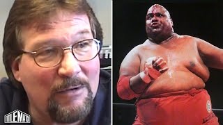 Ted Dibiase - Wrestling Abdullah The Butcher In My Last Match