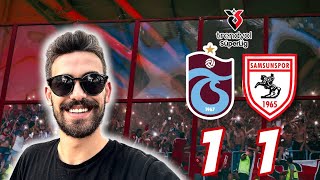 Trabzon Deplasmani Yikiliyor Stadi Esi̇r Aldik Trabzonspor V Samsunspor