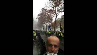 GILETS JAUNES   Révolution à Paris   3h de live - 1er Décembre 2018