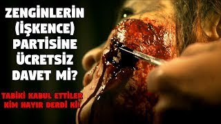 ÖLÜM PARTİSİ - Türkçe Dublaj Film İzle | Yabancı Korku & Gerilim & Aksiyon Filml