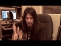 Bumblefoot - comp'ing vocals in the studio for song "Argentina"