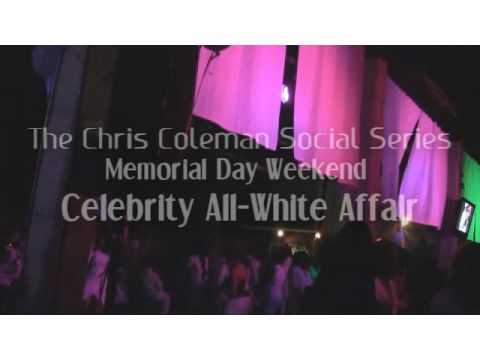 Bhammodelblog Lance Gross Celebrity All-white Affair