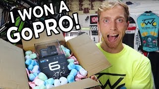 I Won A Gopro Hero 6 Black Doing A Giveaway Soon