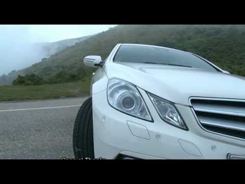 Mercedes Benz E250 CGI BlueEFFICIENCY Coupe.flv