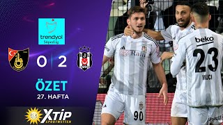 Merkur-Sports | İstanbulspor (0-2) Beşiktaş - Highlights/Özet | Trendyol Süper L