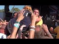 Asking Alexandria- Morte Et Dabo Circle Pit Fan Throws Water Bottle At Danny Mayhem Festival 2012