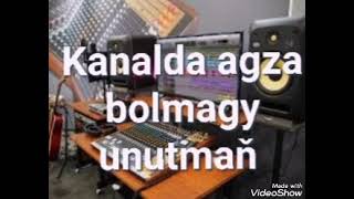 Merdan Damana - Mana Enelen Huwdusin Berin. Minus