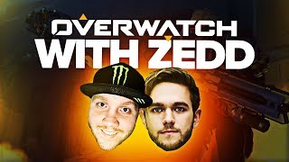 Overwatch Games With Zedd Overwatch Highlights W Timthetatman Overwatch Games With Zedd Overwatch Highlights W Timthetatman