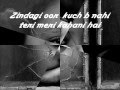 Download Zindagi aur kuch bhi nahi MP3 song and Music Video