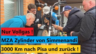 Mza 60 Npc Serie Zylinder 3000 Km Nur Vollgas Wir Schauen Nach