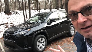 All-New 2019 Toyota RAV4 LE Review