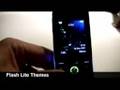 Foto pequena Sony Ericsson S500i - Flash Lite Themes