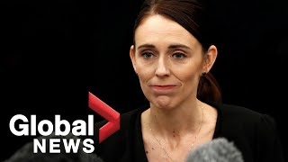 New Zealand shooting: Jacinda Ardern announces ban on all semi-automatic and assault rifles