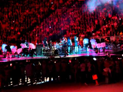 Rihanna @ Donetsk Donbass Arena | Рианна в Донецке, Донбасс Арена