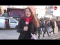 Reportaje Noelia Vera en la marcha del cambio
