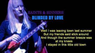 Watch Johnny Winter Blinded By Love video