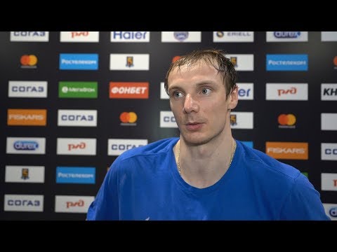Юрий Александров - об игре со "Слованом"