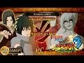 Naruto Shippuden: Ultimate Ninja Storm 3 Walkthrough + Full Burst - Full Burst DLC Ultra PC Sasuke & Itachi vs Sage Mode Kabuto | Factor Secreto & Acción Secreta