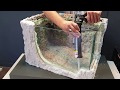 WHAT TO DO WITH POLYFOAM FOAM BOX? - (DIY) Making Aquarium with Foam Box.