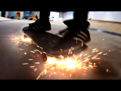 SKATEBOARD WHEELS THAT SPARK! | YOU MAKE IT WE SKATE IT EP 66