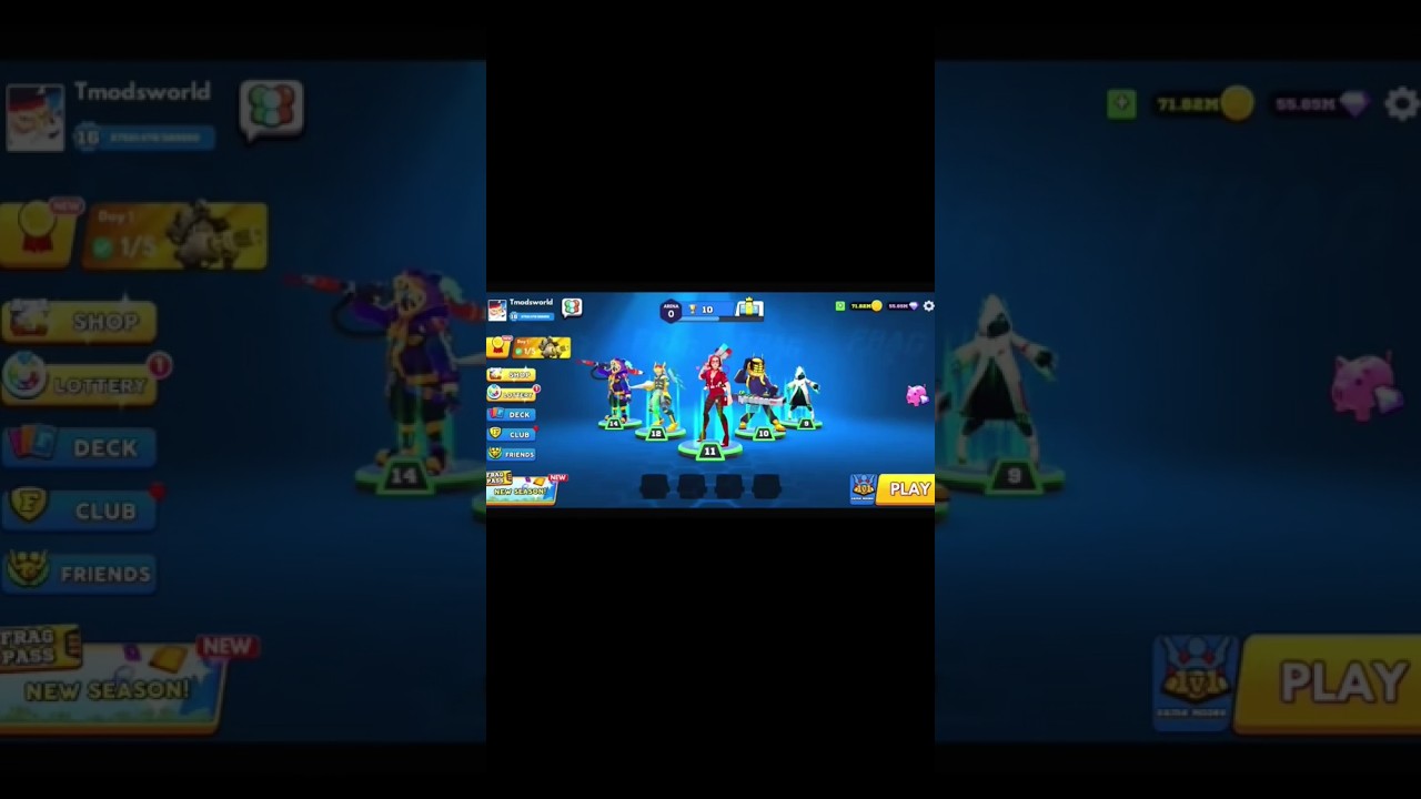 Frag pro shooter mod apk #games #shortvideo #free Frag pro shooter mod apk #games #shortvideo #free