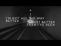 Josh Grider - "Less and Less" Official lyric video.