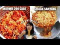 NYARI MATI! Indomie 200 CABE + Seblak Samyang