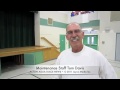school vandalized