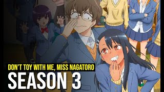 Dont Toy With Me, Miss Nagatoro Season 3 Cancelled Or Renewed - Us News Box Official
